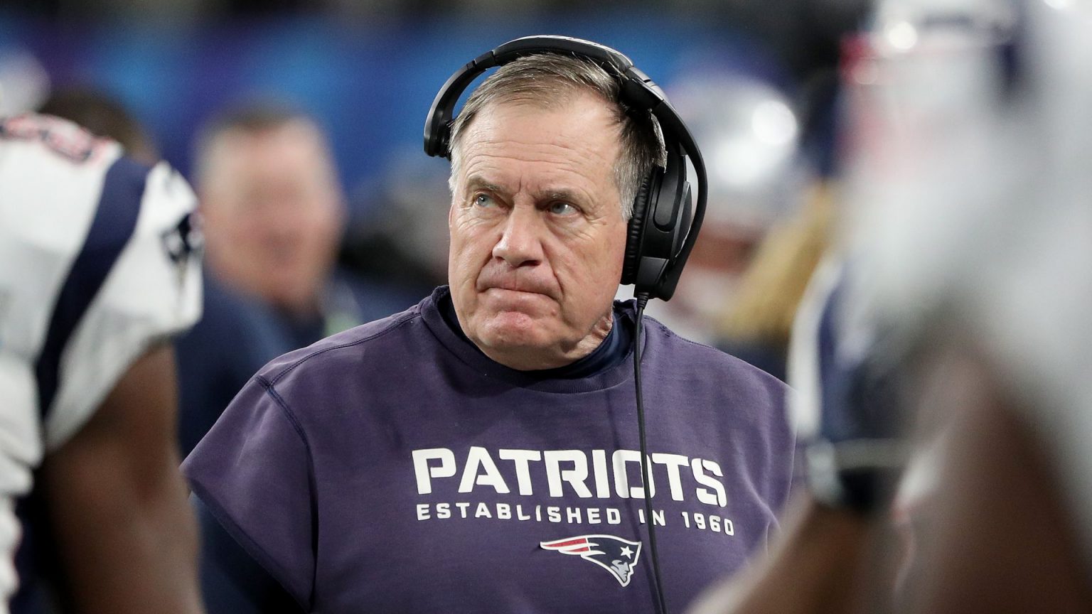 Who's coach Bill Belichick? How old is his wife? Bio Salary, Net Worth
