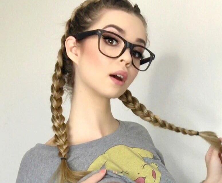 Young pigtails