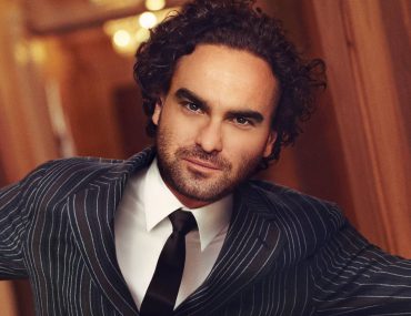 Who is Johnny Galecki from 