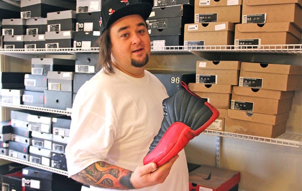 chumlee nike collection