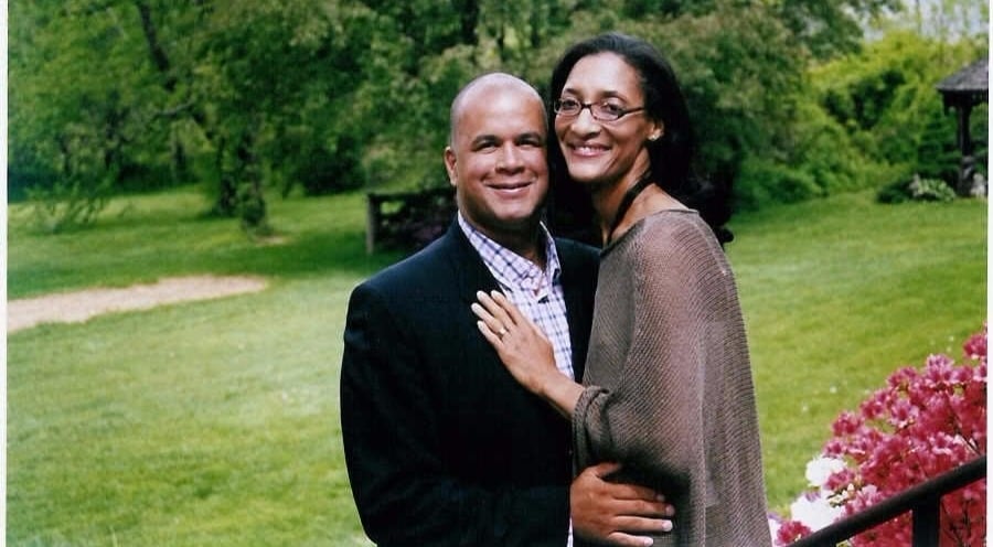 carla hall husband ethnicity