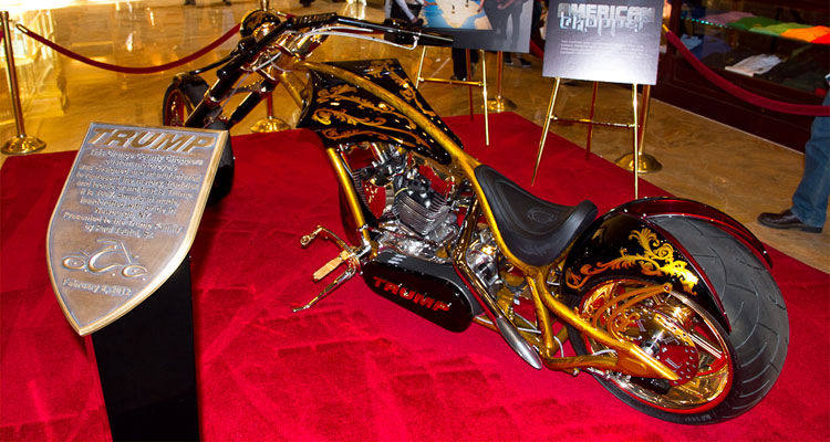 orange county choppers trump bike