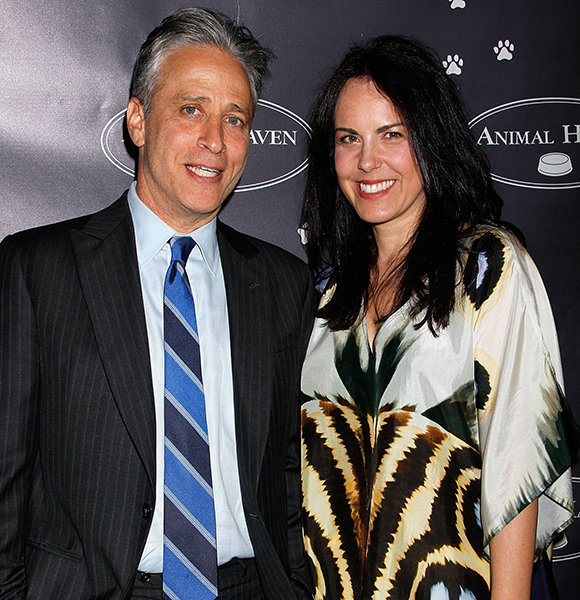 Who is Jon Stewart’s wife, Tracey McShane? Her Wiki: Net Worth, Wedding ...