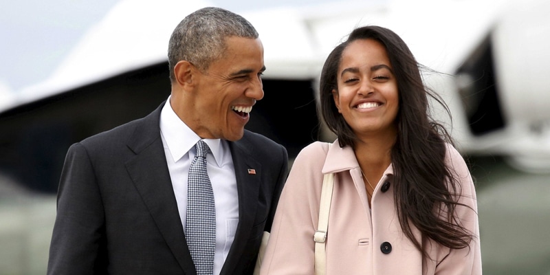 Obama is dating malia Who is