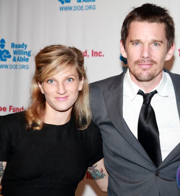 Who's Ethan Hawke's wife Ryan Hawke? Bio Age, Height, Net Worth, Kids