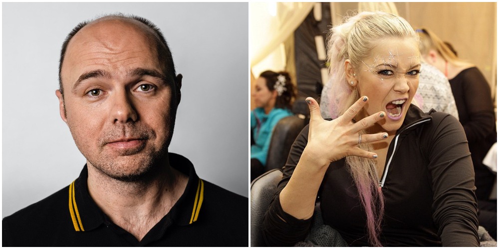 Esposa De Karl Pilkington