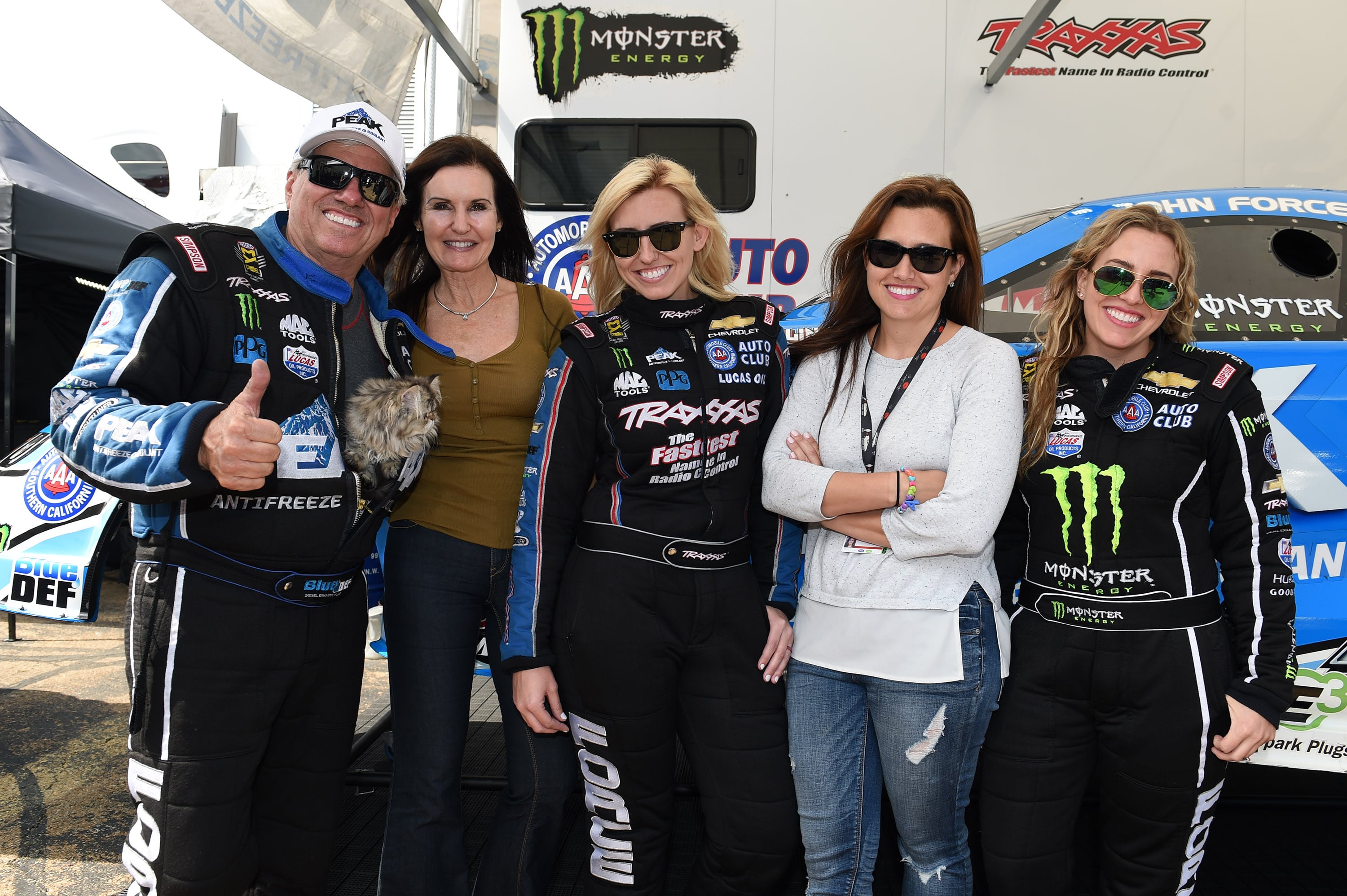 Who is car racer Ashley Force? Courtney Force and Brittany Force sisters Bio: Net Worth, Crash, Baby, Car, Height