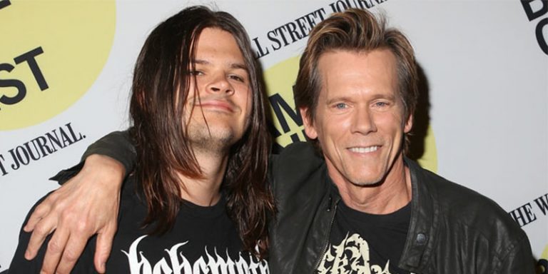 Who's actor Travis Bacon? Kevin Bacon and Kyra Sedgwick son’s Bio: Band ...