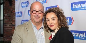 Who is Andrew Zimmern wife Rishia Haas? Bio: Net Worth, Kids Height