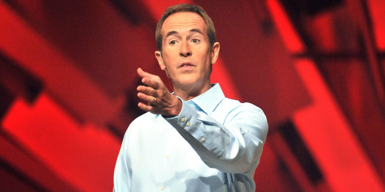 Who's pastor Andy Stanley? Bio: Church, Net Worth, Marriage ...