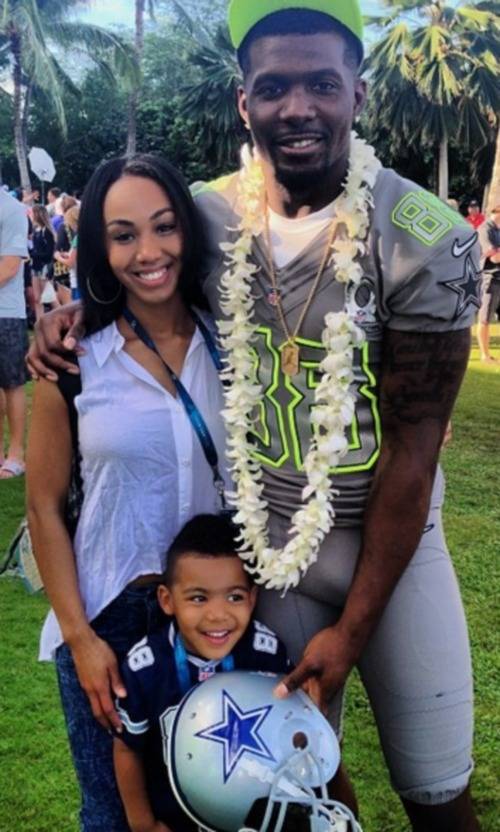 Who's Dez Bryant's girlfriend Ilyne Nash? Wiki Bio Age, Married, Children