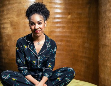 Who is Pearl Mackie from 