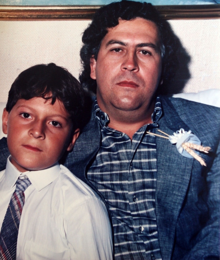 Unveiled The Astonishing Net Worth Of Pablo Escobar's Son!