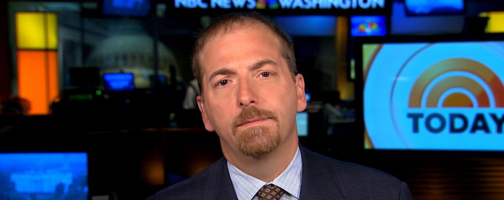 Who S Chuck Todd From Nbc News Wiki Msnbc Salary Net