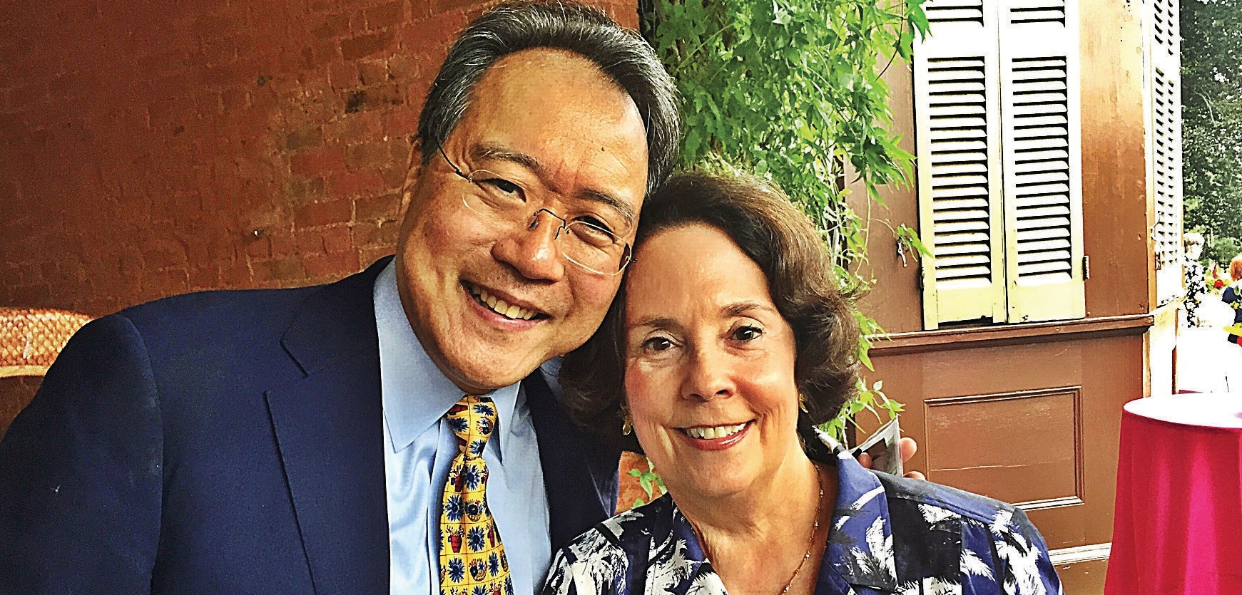 Who is Yo-Yo Ma's wife Jill Hornor? Bio: Age, Kids, Family, Facts