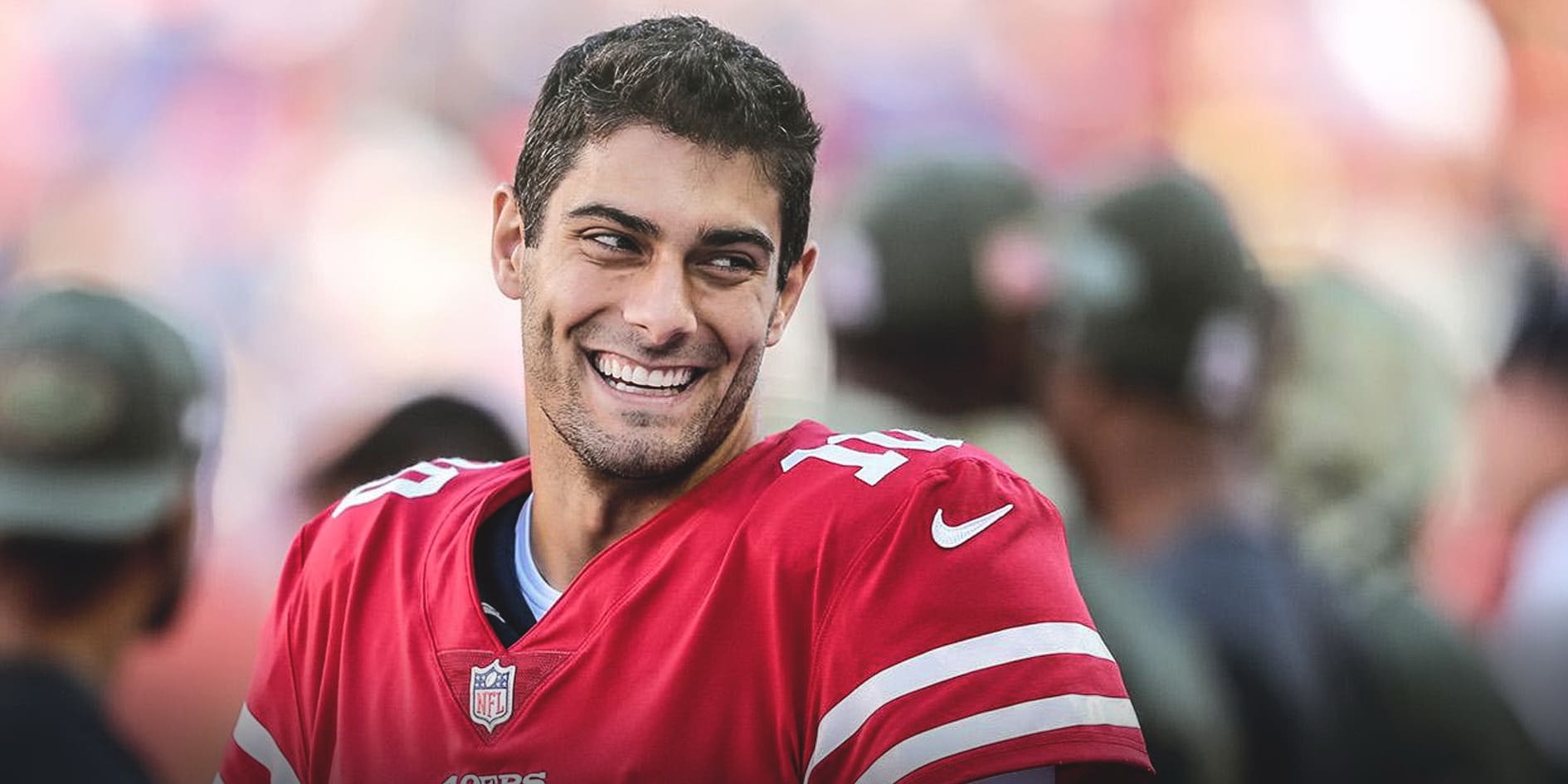 Who's Jimmy Garoppolo from San Francisco 49ers? Wiki: Wife ...