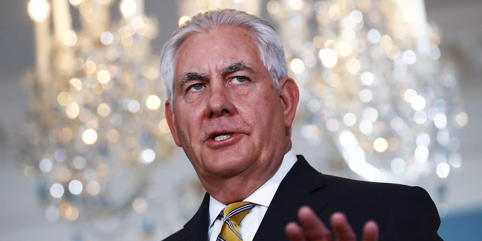 Where's Rex Tillerson today? Why Donald Trump fired him? Wiki, net worth