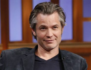 Who is actor Timothy Olyphant from 