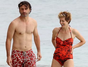 Who is Andrew Lincoln's wife Gael Anderson? Her Wiki: Wedding, Age, Net Worth, Family, Boyfriend