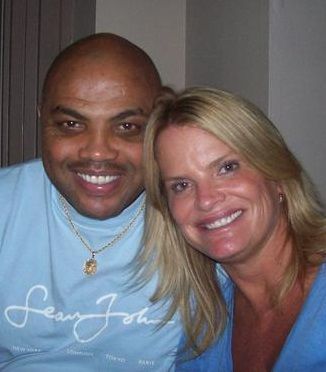 charles barkley wife maureen blumhardt photos