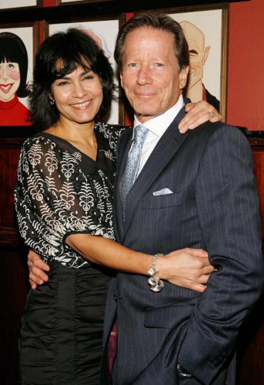 Who is Rachel Ticotin's husband Peter Strauss? Bio Net Worth, Wedding