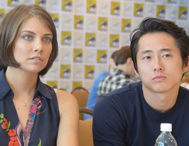 Did Steven Yeun really married Lauren Cohan from 