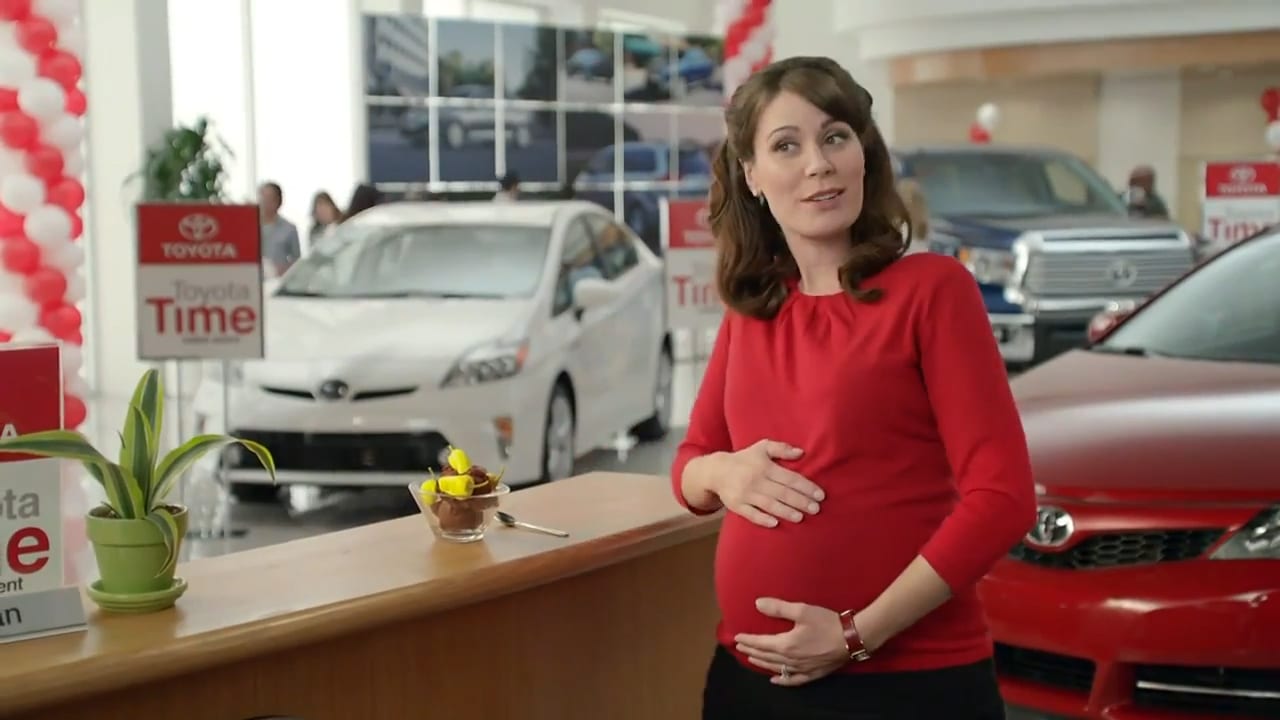 Toyota Jan was born as Laurel Coppock, but once she did her first commercia...