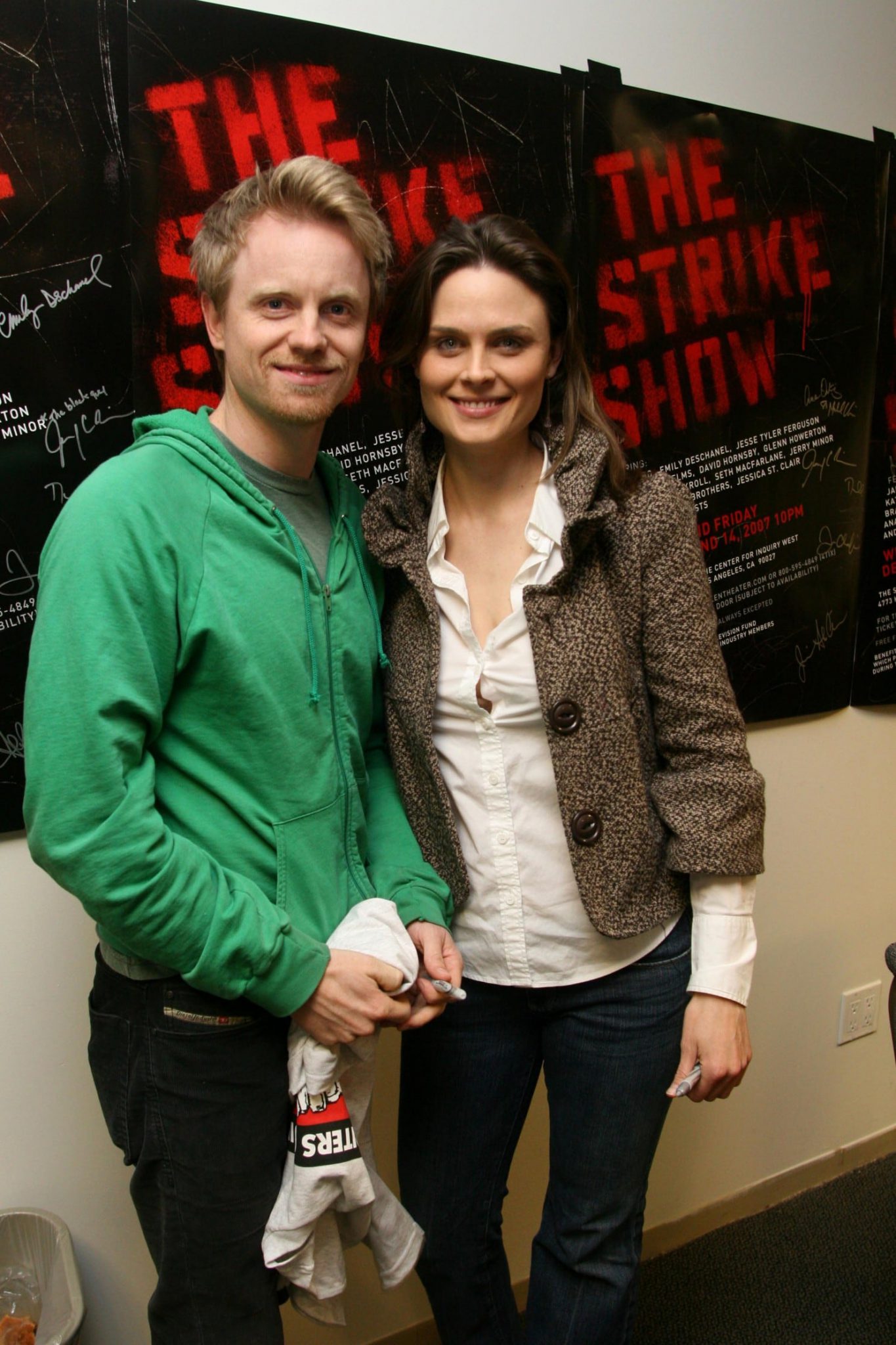 Emily Deschanel Henry Lamar Hornsby