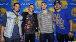Klay Thompson - Mychel Thompson and Trayce Thompson brother's Wiki