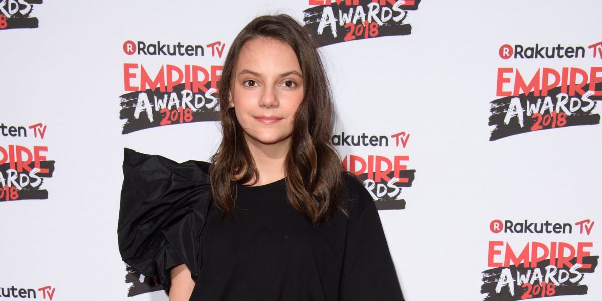 How old is Dafne Keen from "Logan"? 