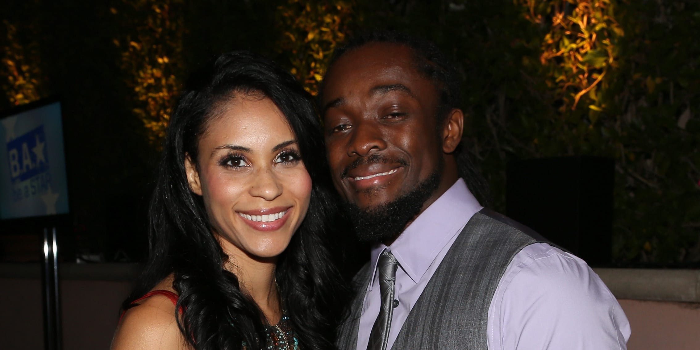 Kofi Kingston And His Wife