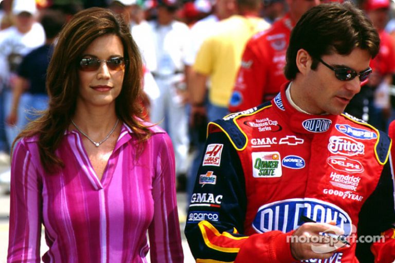 Where's Jeff Gordon's ex-wife today? Brooke Sealey Wikipedia, Biography ...