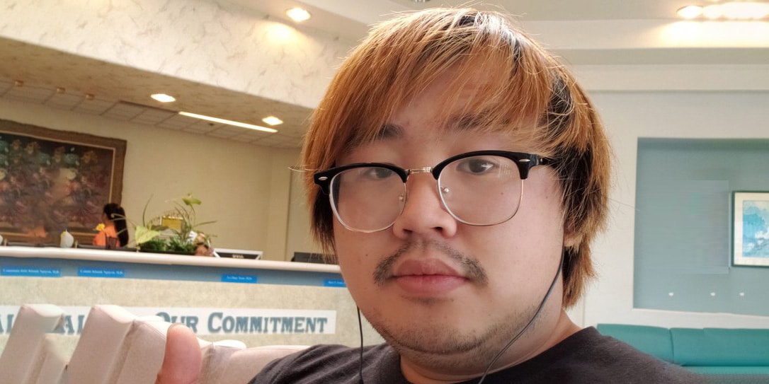 Asian Andy Girlfriend