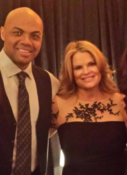 charles barkley wife height