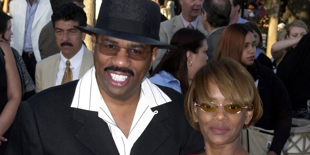 Marcia Harvey's wiki biography. Who is Steve Harvey's ex-wife ...