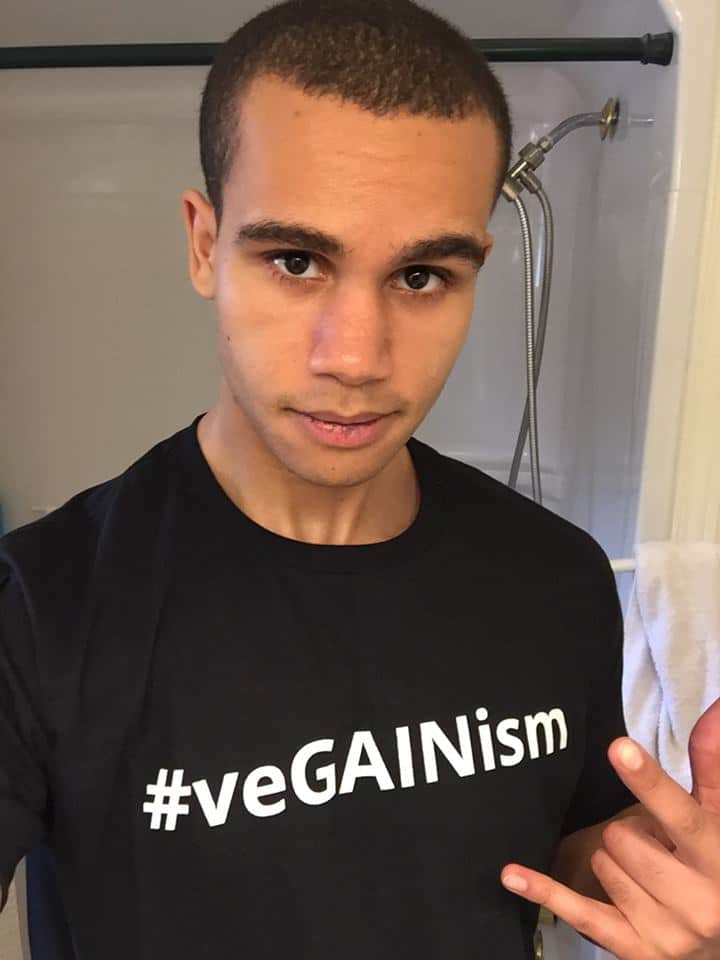 Vegan gains instagram