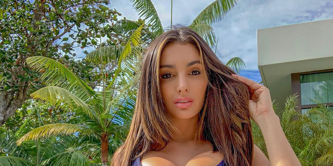 Lyna Perez Flaunts Her Insane Curves In Tiny Gingham Bikini For Sizzling  Video - Inquisitr