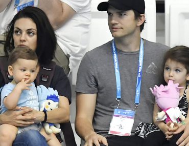 Dimitri Portwood Kutcher Wiki. Who's Mila Kunis & Ashton son?