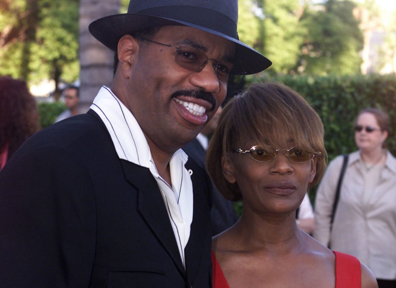 Marcia Harvey Wiki, net worth. Who is Steve Harvey's ex-wife