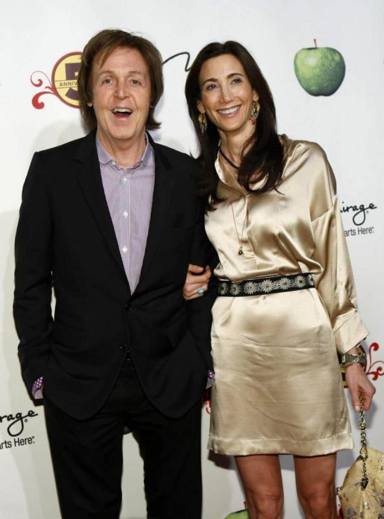 paul mccartney spouse