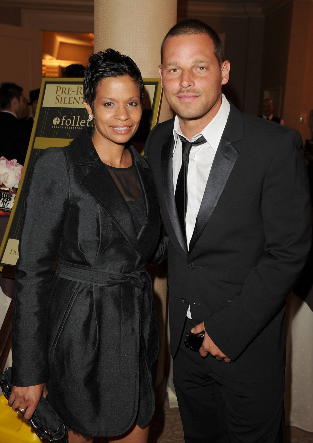 Keisha and Justin Chambers.