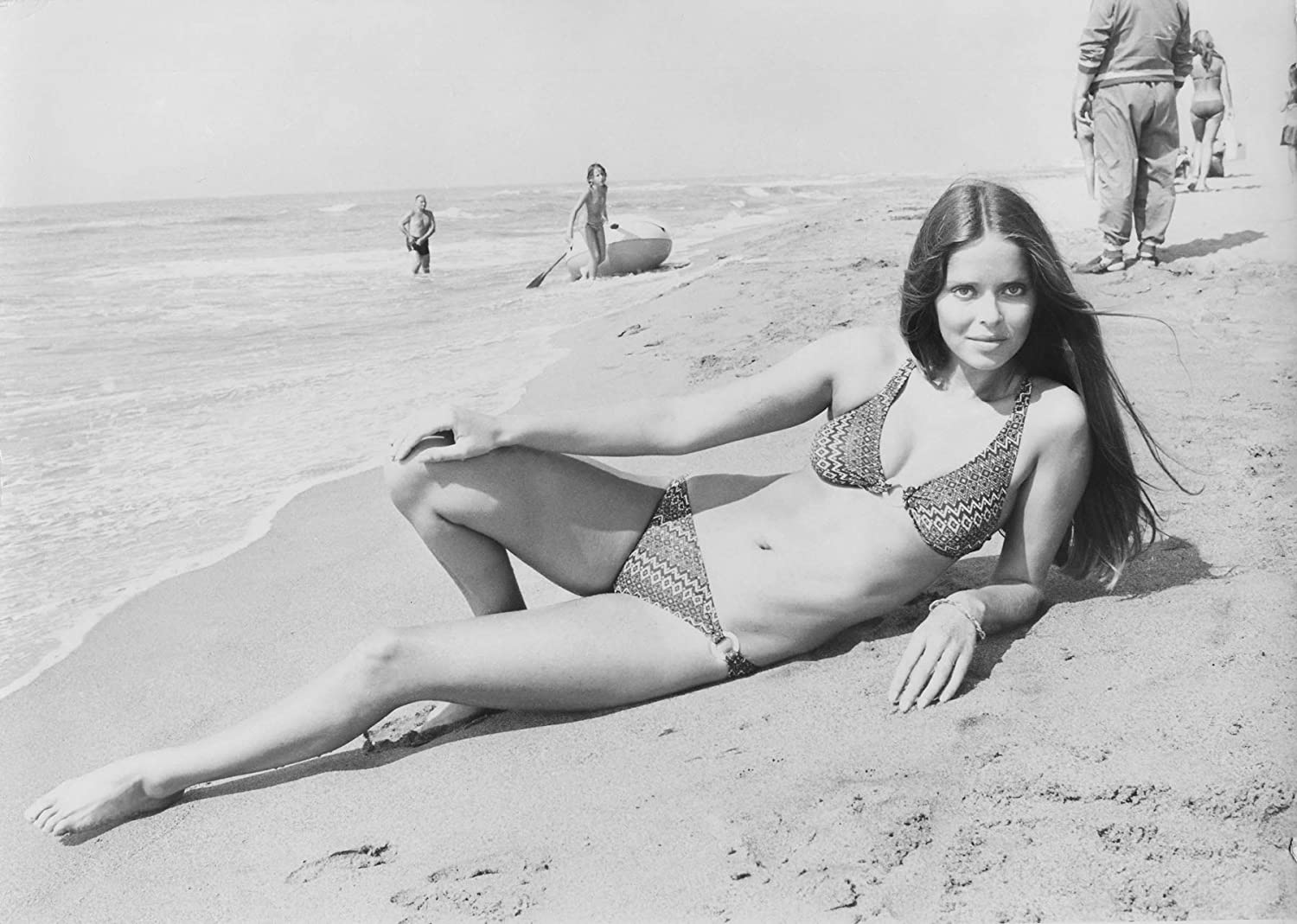 Who is her sister Barbara Bach? 