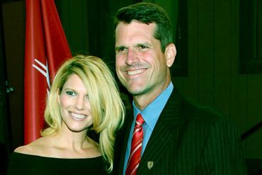 Details About Jim Harbaugh's Wife Sarah Feuerborn Harbaugh