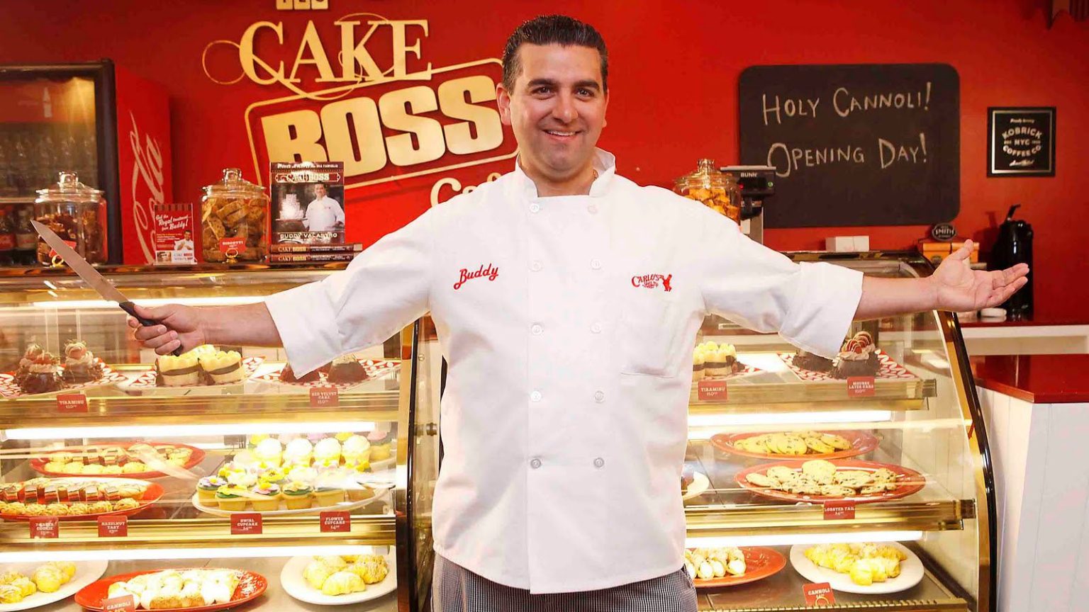 Who Is Buddy Valastro, aka ‘Cake Boss’? His Net Worth, Wife, Family