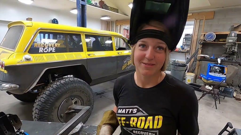 The Truth About Lizzy and Matt's Off Road Recovery Relationship