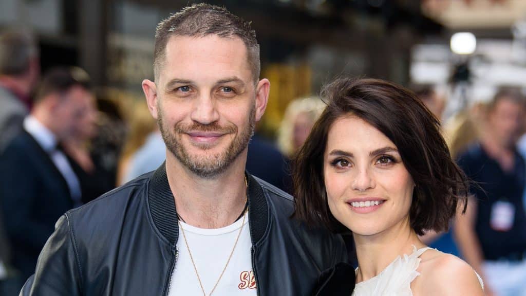 Spannende Tom Hardy Frau Bild