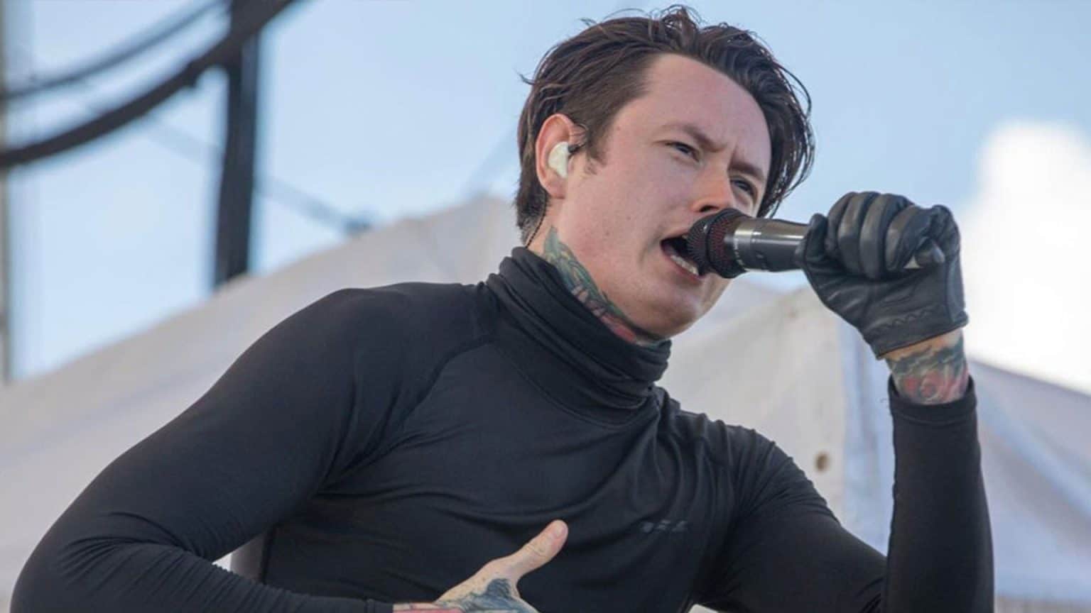 Noah Sebastian The lead singer of Bad Omens, Age, Wife, Height