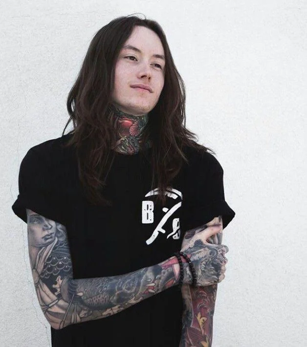 Noah Sebastian The lead singer of Bad Omens, Age, Wife, Height