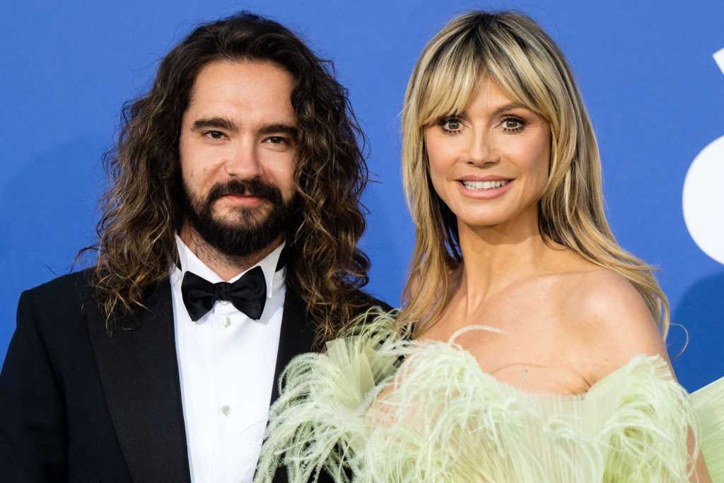 How did Heidi Klum meet Tom Kaulitz? His Age, Height, Net Worth ...